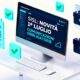 Schermata di login del portale SIISL e documenti contrattuali, per rappresentare l'invio telematico delle Comunicazioni Obbligatorie