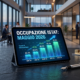 Grafico sui dati dell'occupazione e documenti di lavoro, a rappresentare il report ISTAT di maggio 2026.