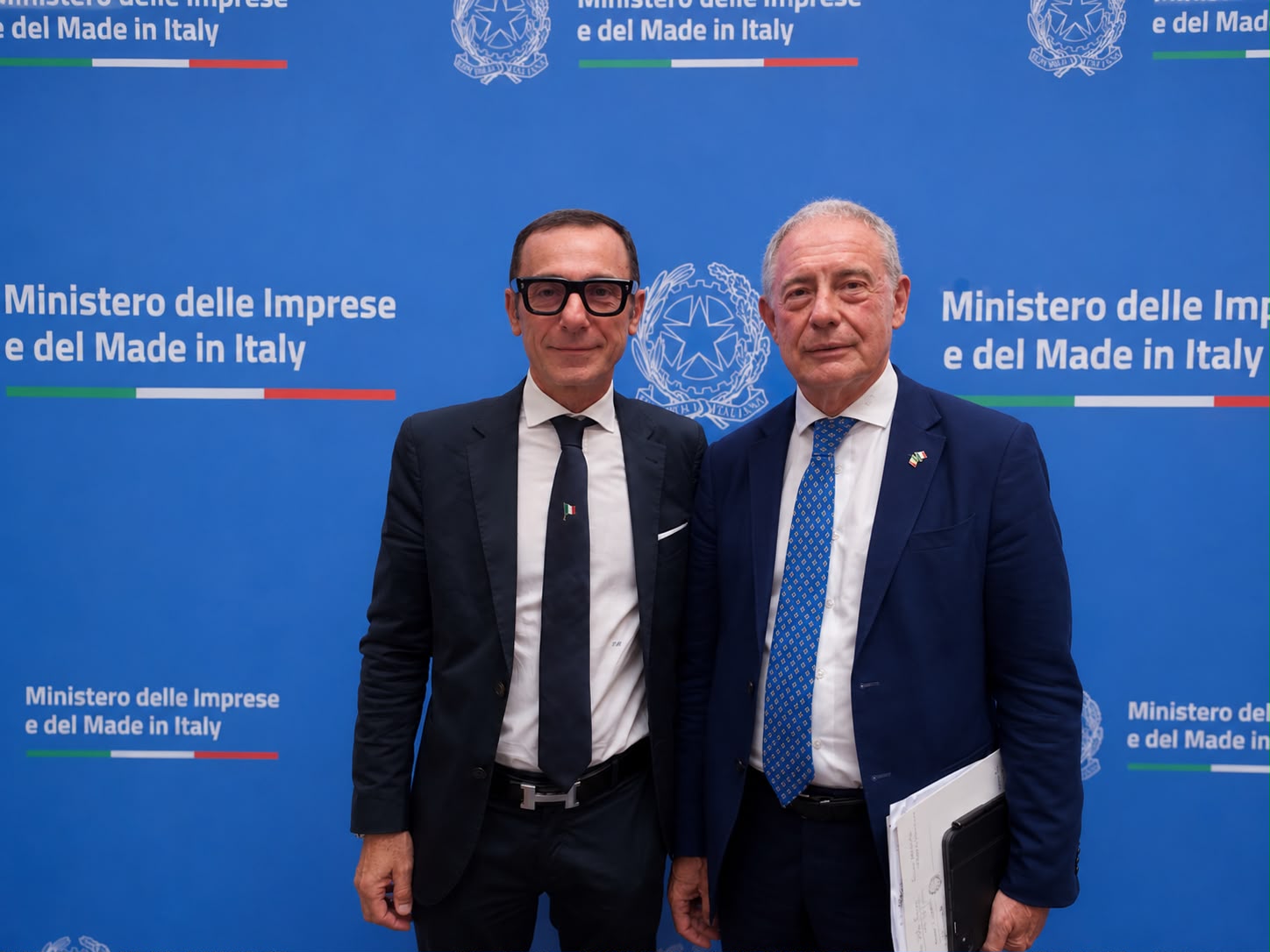 Assoesercenti al Tavolo della Moda del Mimit, confronto con il ministro Adolfo Urso per il rilancio del Made in Italy: “Il settore mostra criticità che non possono essere sottovalutate”