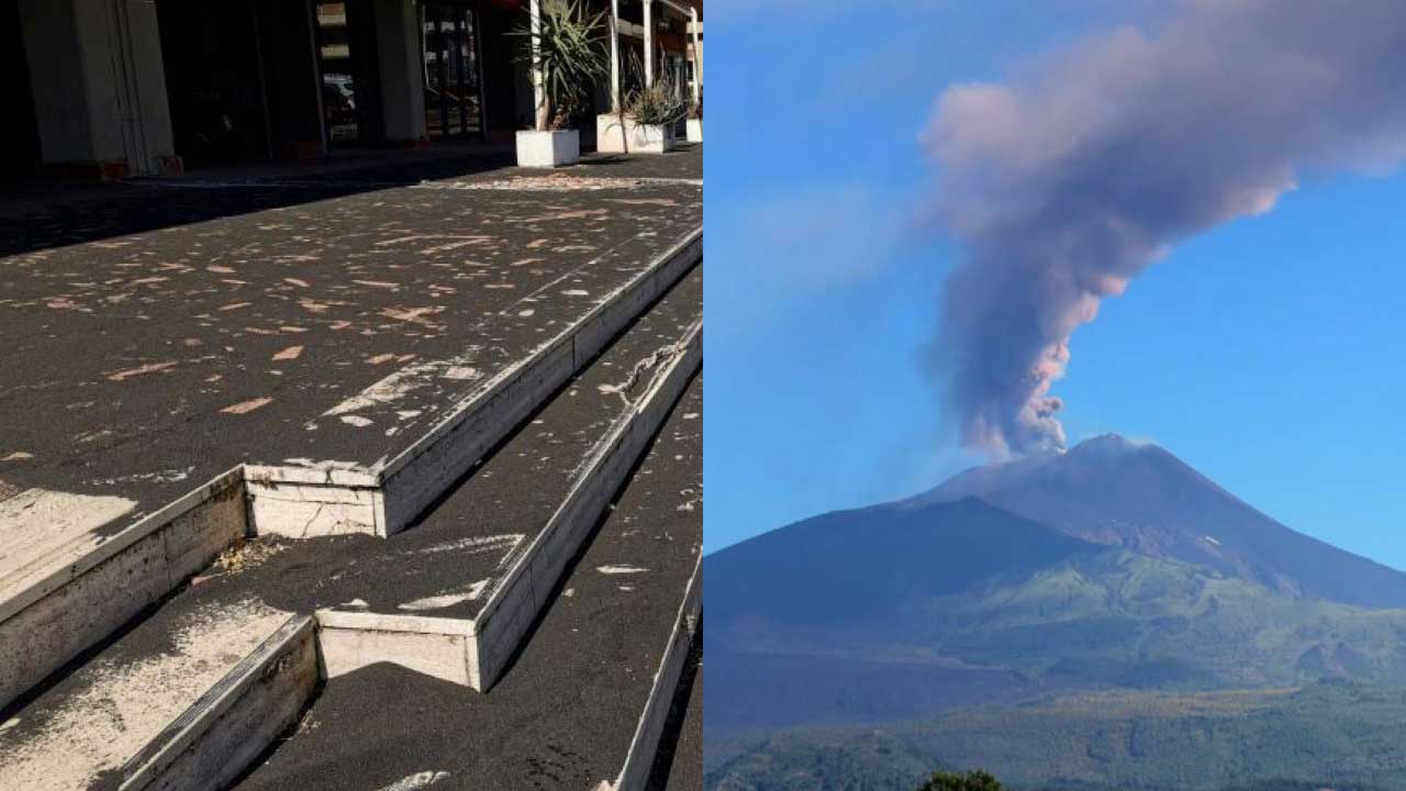 EMERGENZA ETNA, ASSOESERCENTI: “OLTRE 100 MILA PASSEGGERI ASSOCIATI AI VOLI CANCELLATI. IMPATTO SULLA FILIERA TURISTICA FINO A 22 MILIONI DI EURO”