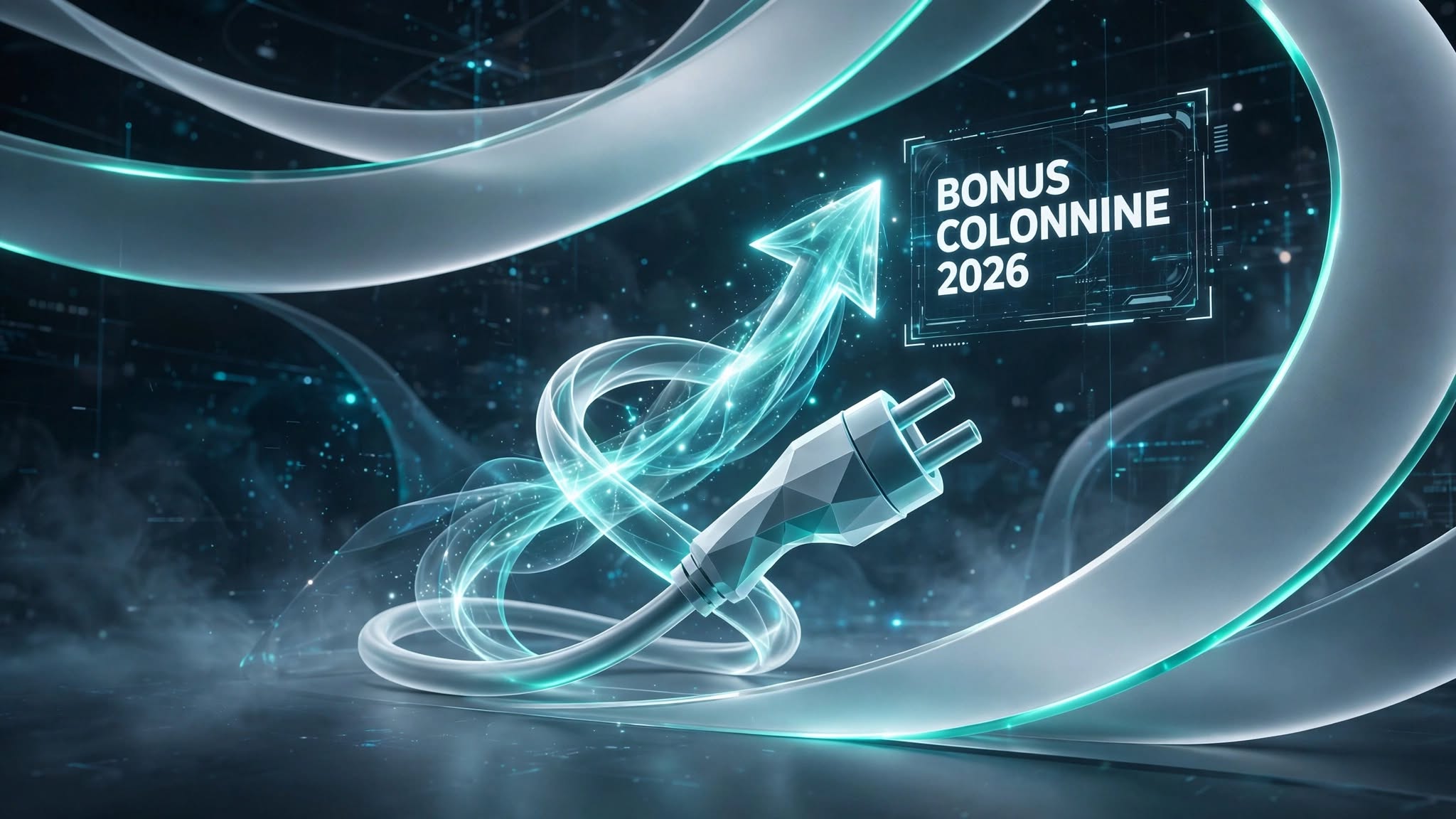 Un'auto elettrica collegata a una colonnina di ricarica domestica, a rappresentare gli incentivi del Bonus Colonnine 2026.