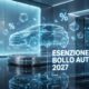 Dettaglio del libretto di circolazione e chiavi dell'auto, a simboleggiare l'esenzione del bollo auto per il 2027.