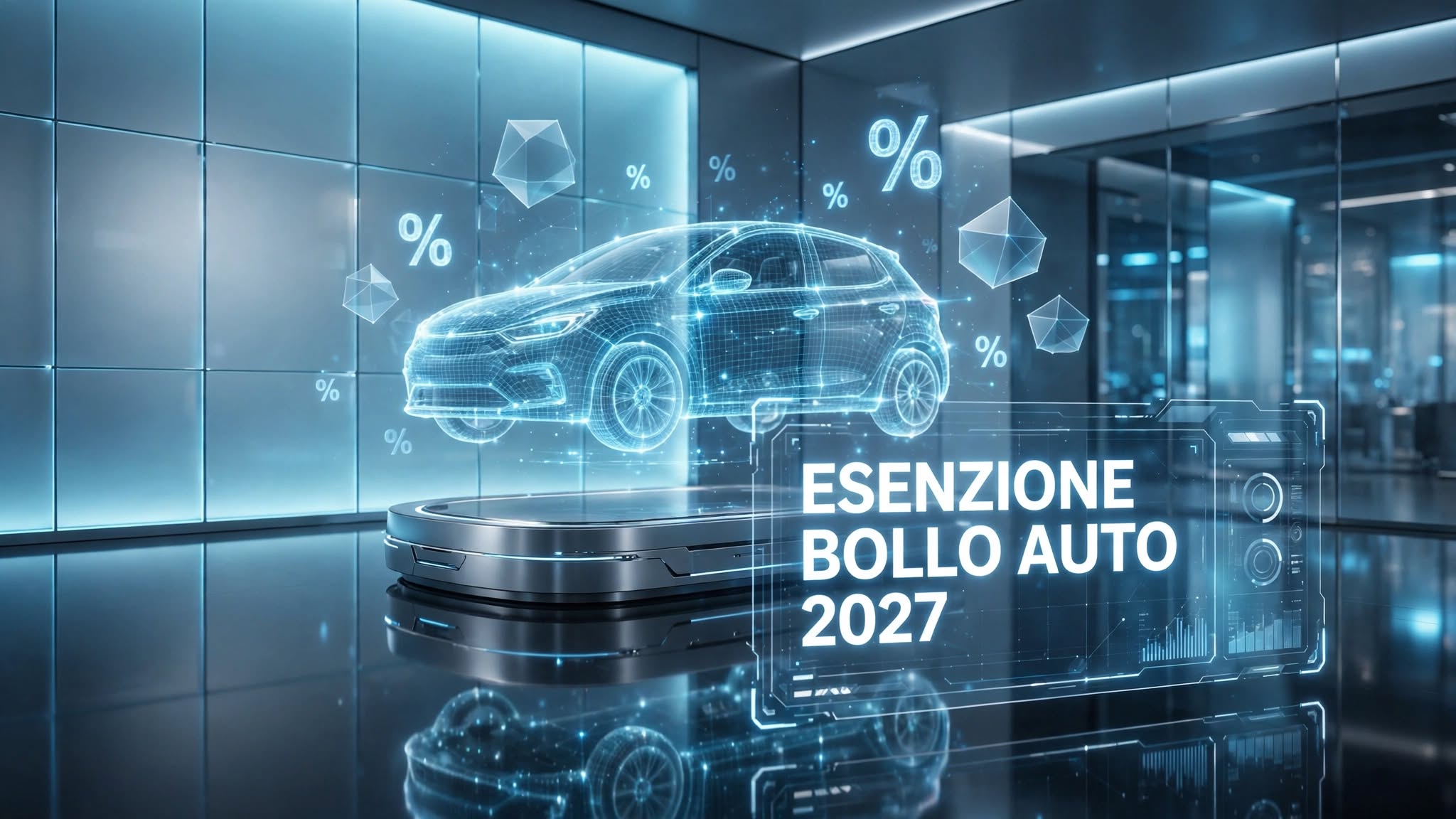 Dettaglio del libretto di circolazione e chiavi dell'auto, a simboleggiare l'esenzione del bollo auto per il 2027.