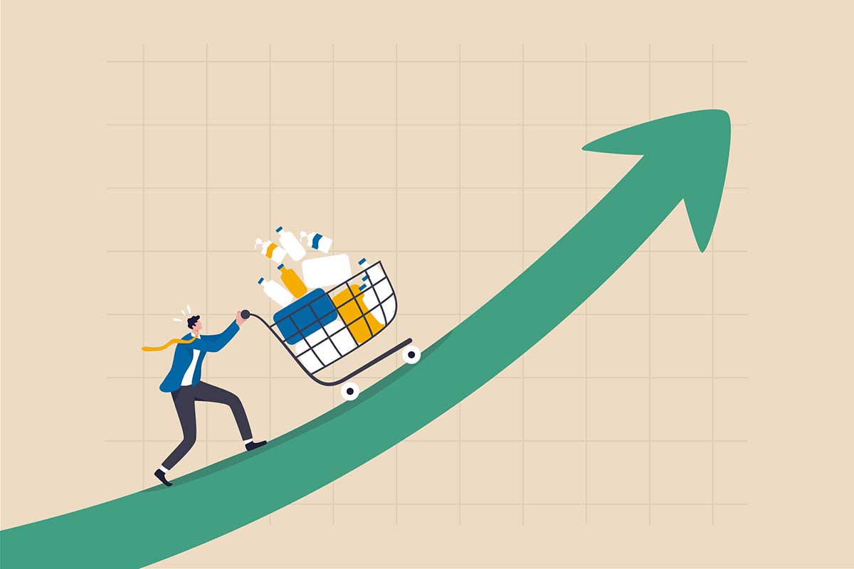 Inflazione, ad agosto sale al 3,3%. Assoesercenti: Energia e acquisti frequenti pesano su famiglie e imprese