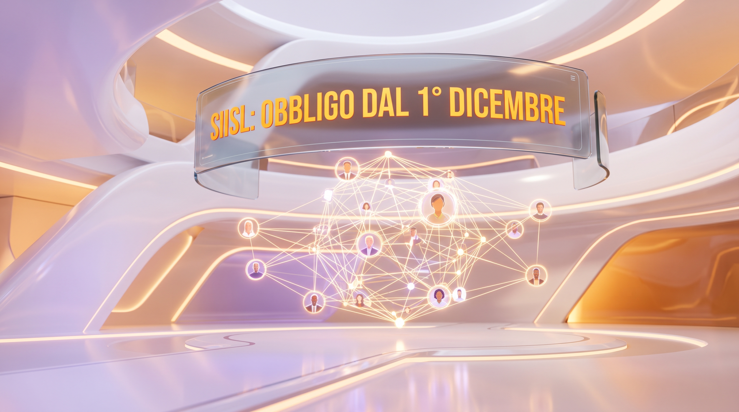 Uomo in giacca al computer, a simboleggiare l'inserimento delle offerte di lavoro sul portale SIISL per ottenere i bonus assunzione.