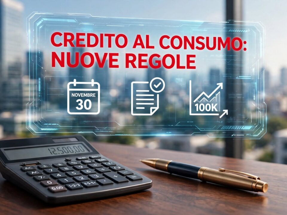 Carta di credito e smartphone per pagamenti a rate, a simboleggiare le nuove regole sul credito al consumo e il BNPL.