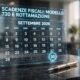 Calendario da scrivania e calcolatrice, a simboleggiare la ripresa degli adempimenti e le scadenze fiscali di settembre 2026.